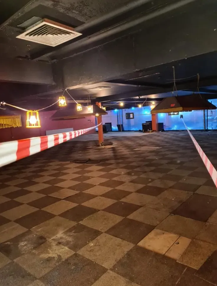 Floor Tile Removal by Stay Safe Environmental 