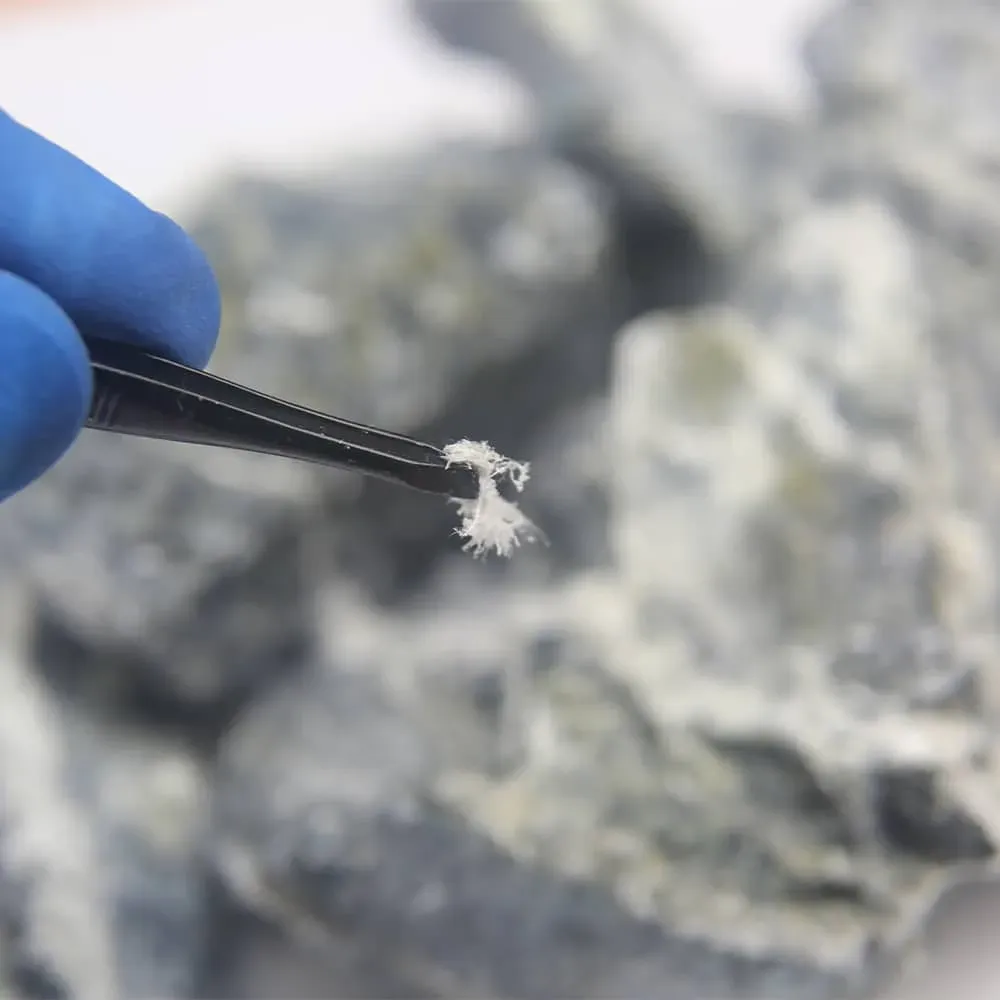 Professional asbestos sampling and testing performed by Stay Safe Environmental.