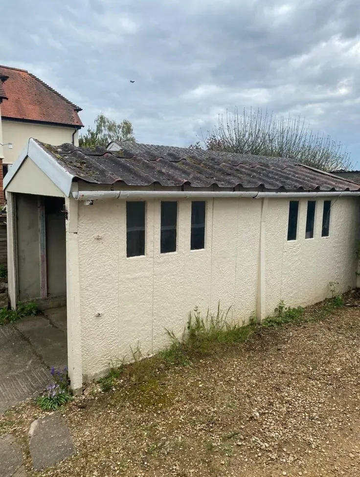 Garage Removal by Stay Safe Environmental